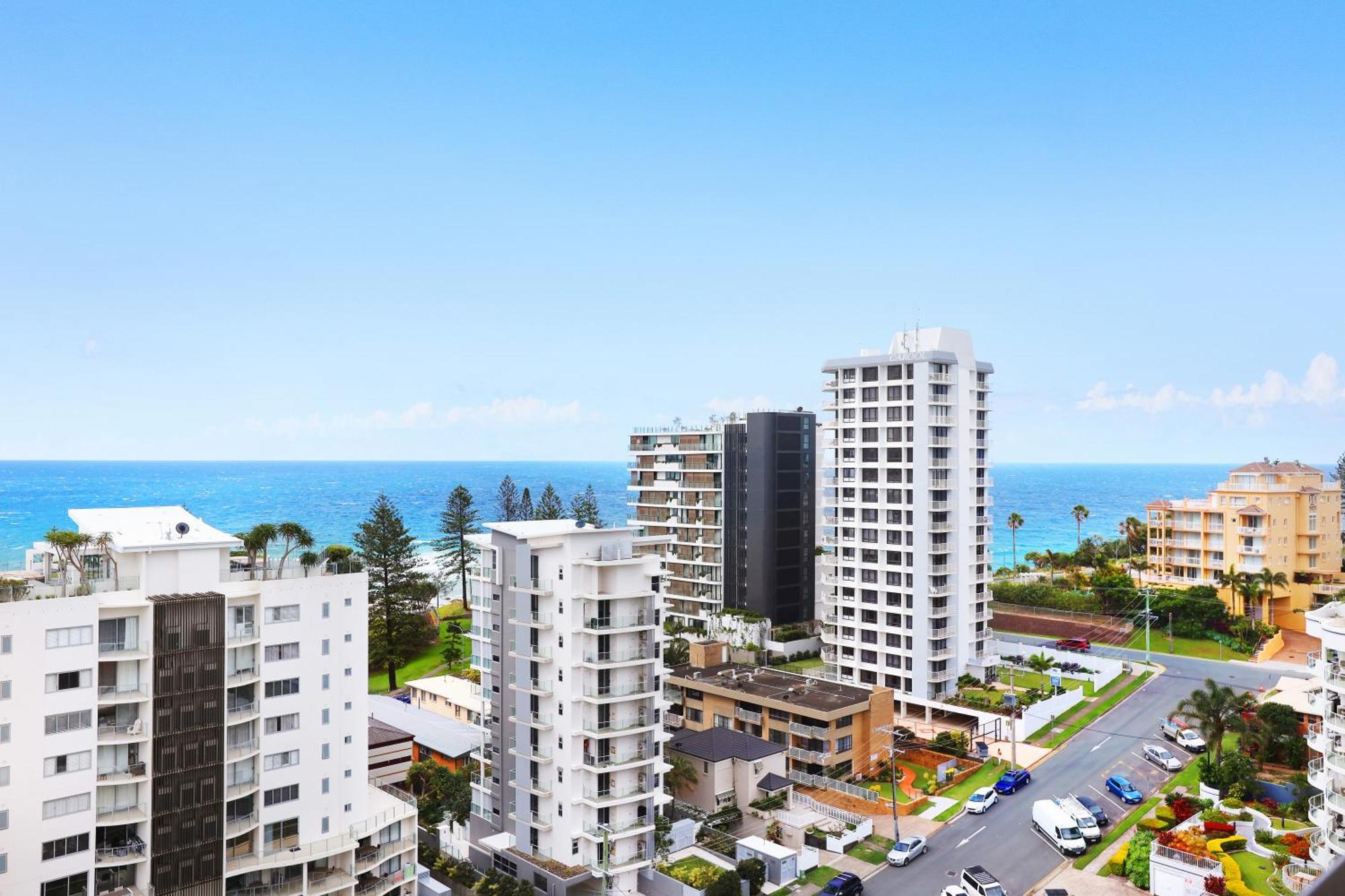 Rainbow Commodore Coolangatta Gold Coast Dış mekan fotoğraf